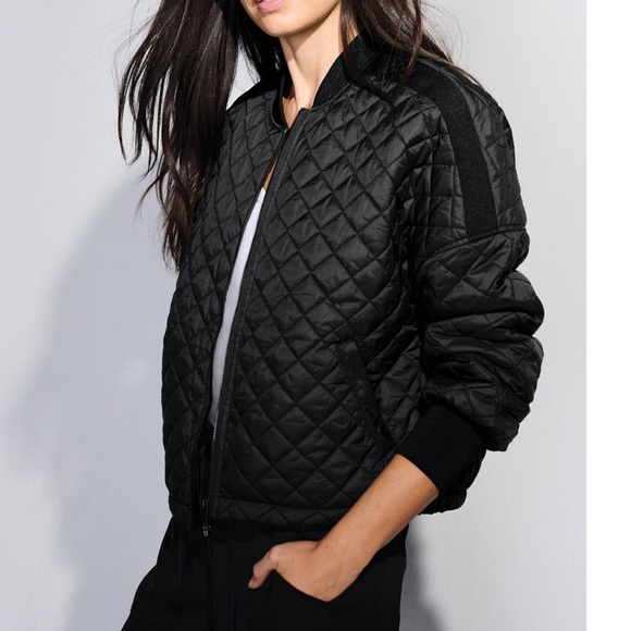 Mercer+Mettle Boxy Quilted Jacket - Picture 1 of 12